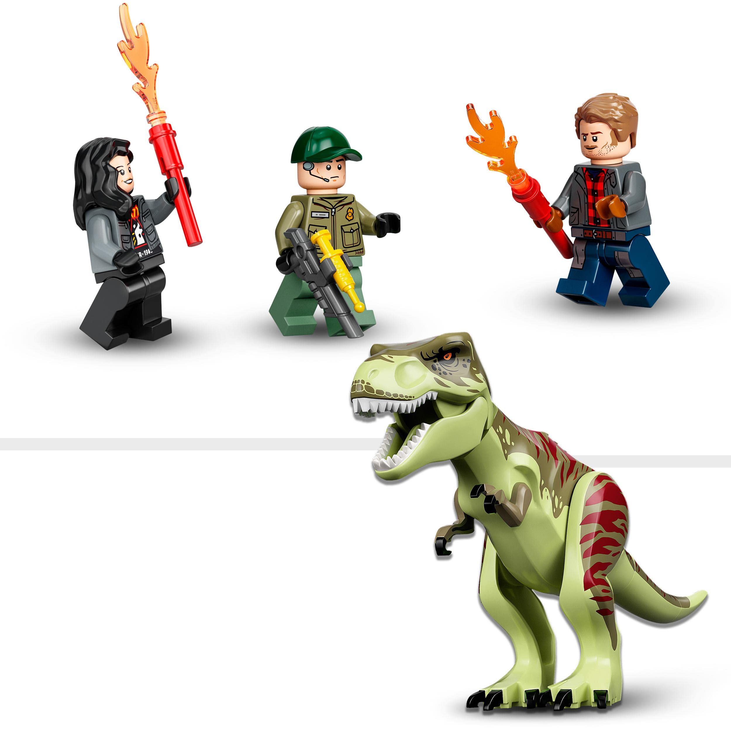Amazon.com: LEGO® Jurassic World T. rex Dinosaur Breakout 76944